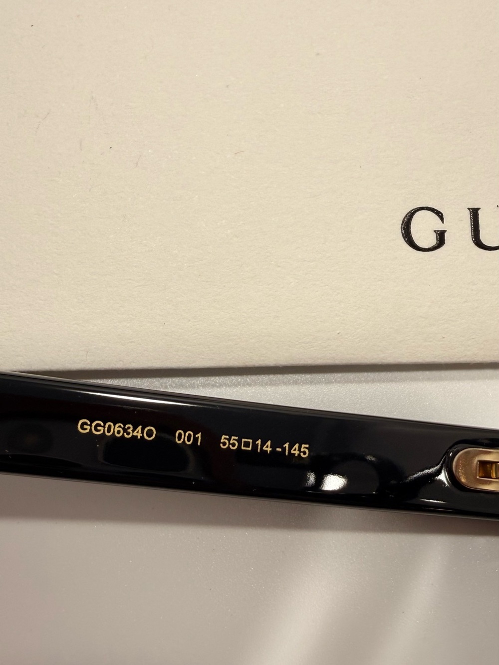 Gucci GG0634O RX Eyeglasses - NEW - Picture 3 of 4
